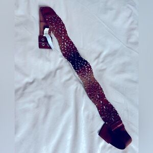 Fun Fauxleather Belt